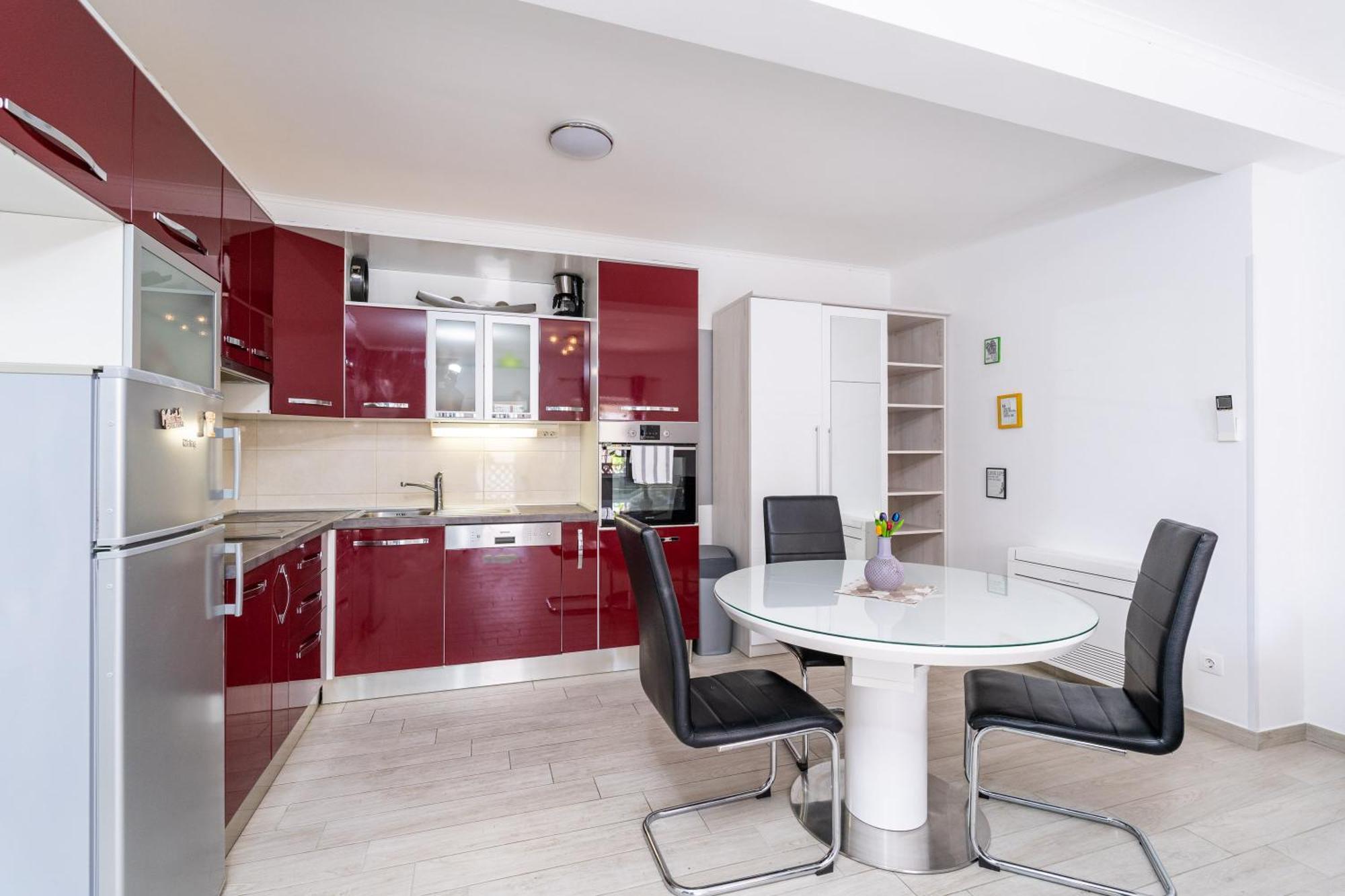 דוברובניק Feather Studio Apartment - Free Private Parking - Self Check-In מראה חיצוני תמונה