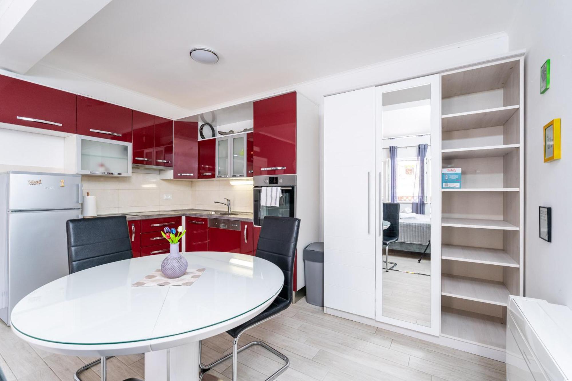 דוברובניק Feather Studio Apartment - Free Private Parking - Self Check-In מראה חיצוני תמונה