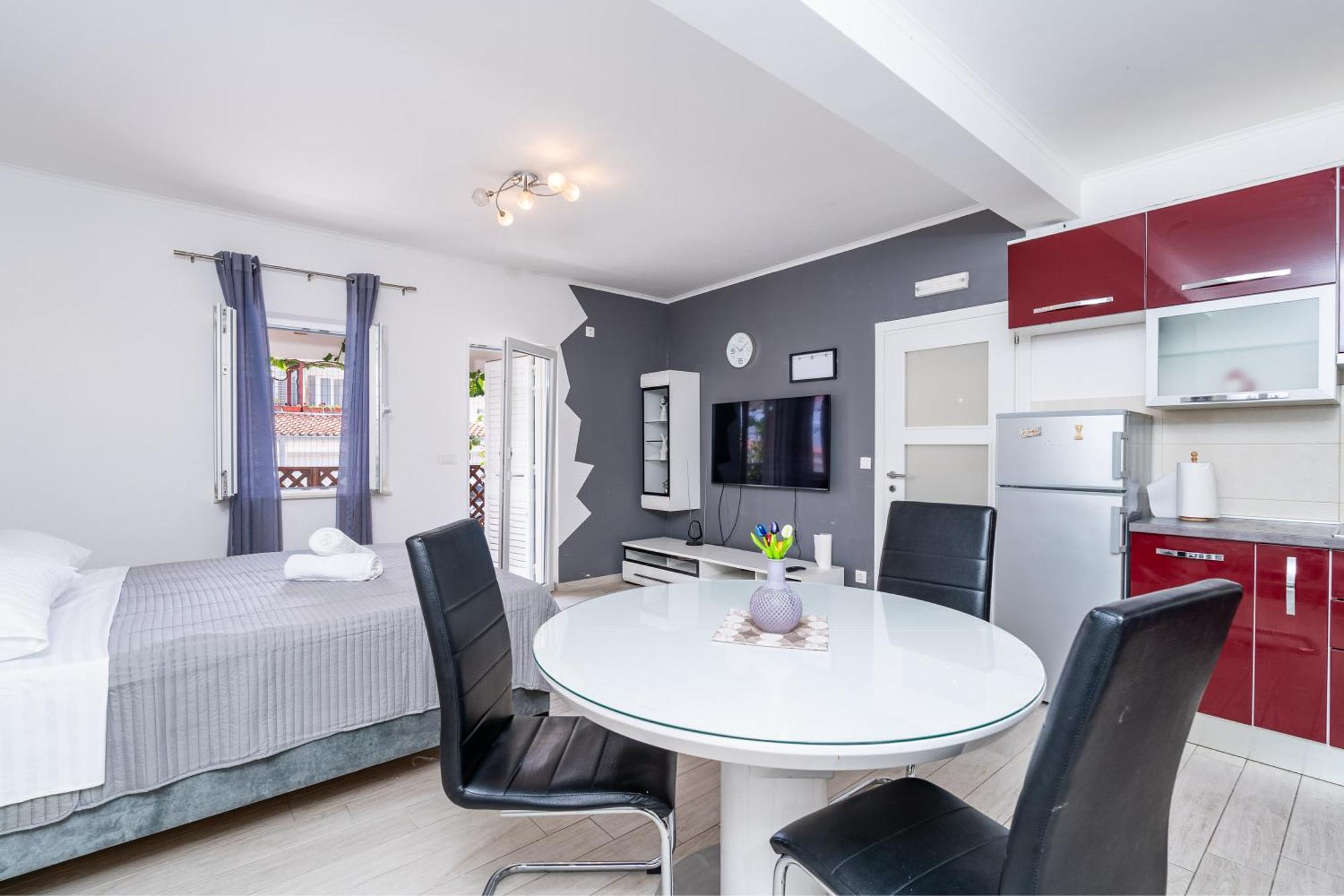 דוברובניק Feather Studio Apartment - Free Private Parking - Self Check-In מראה חיצוני תמונה