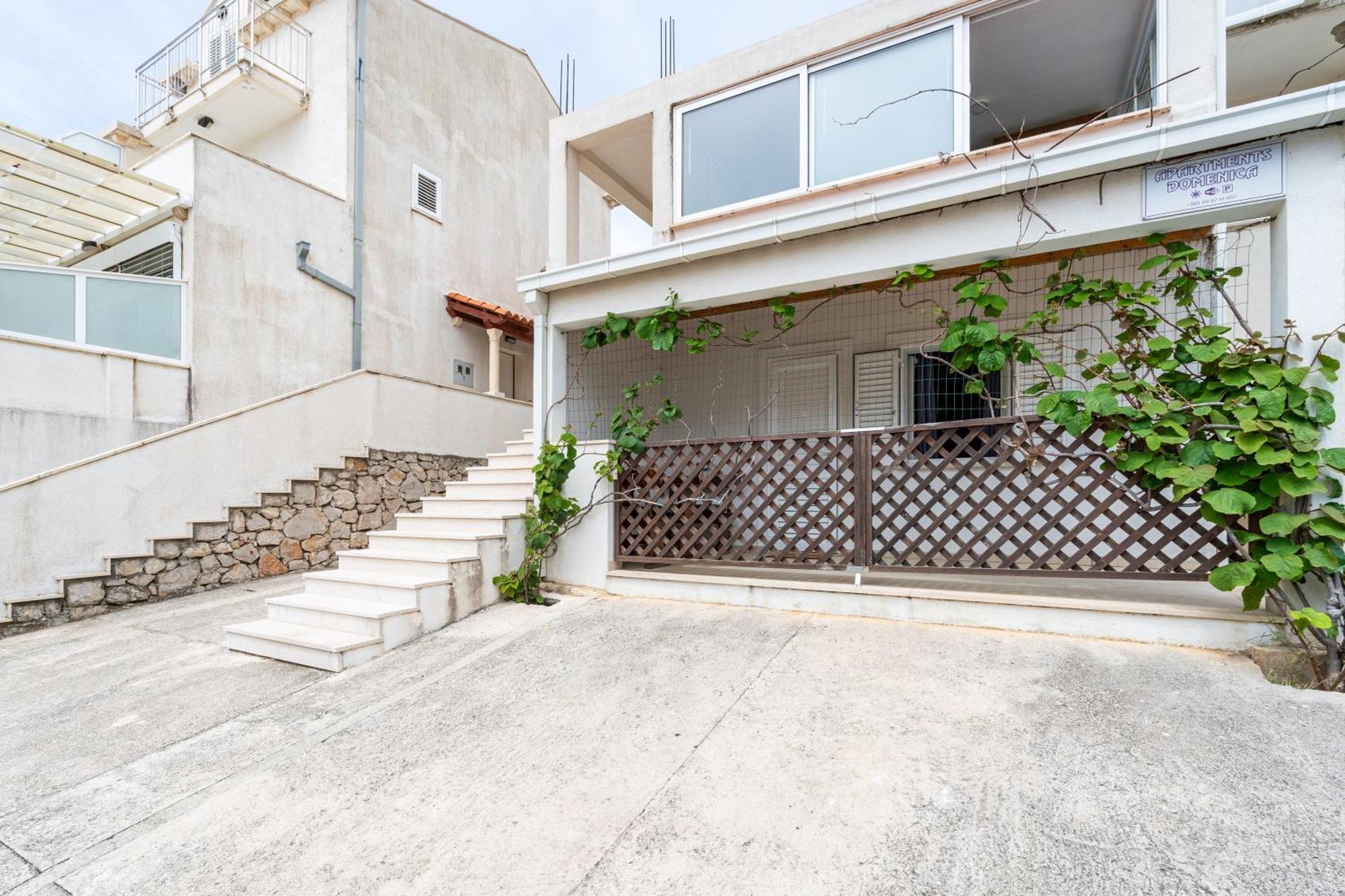 דוברובניק Feather Studio Apartment - Free Private Parking - Self Check-In מראה חיצוני תמונה